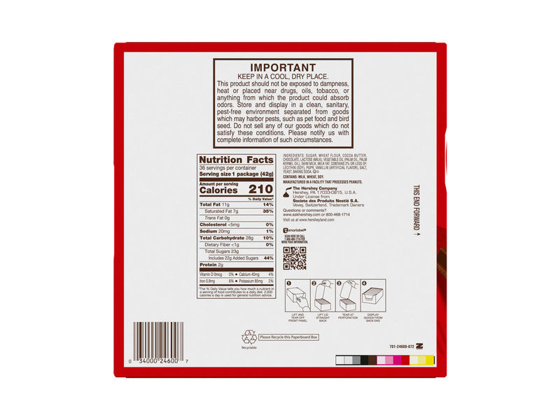KIT-KAT ORIGINAL 36/1.5 OZ