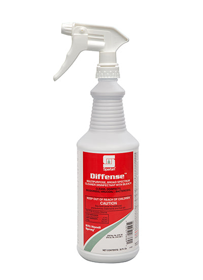 SPARTAN DIFFENSE DISINFECTANT 12/32 OZ