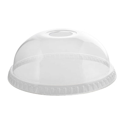 FINELINE DOME LID W/HOLE 1000/CS