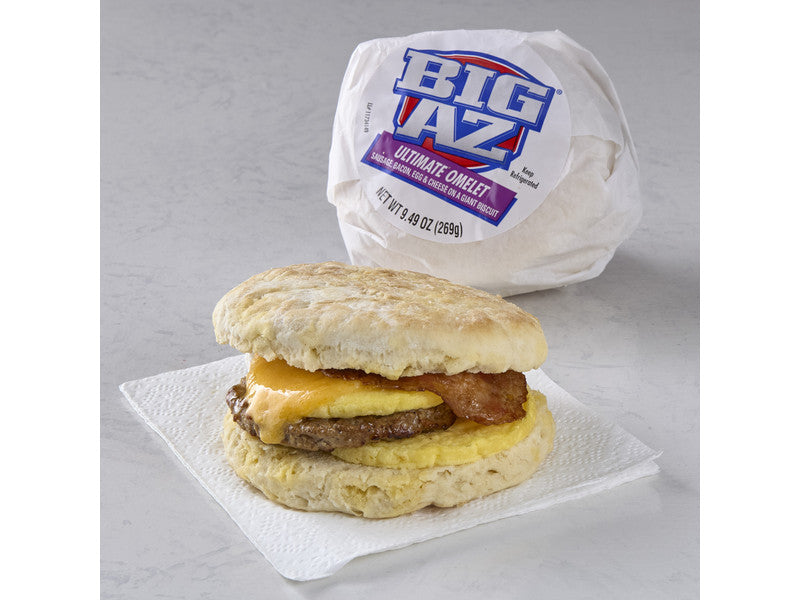 BIG AZ OMELET SANDWICH 9.75 OZ