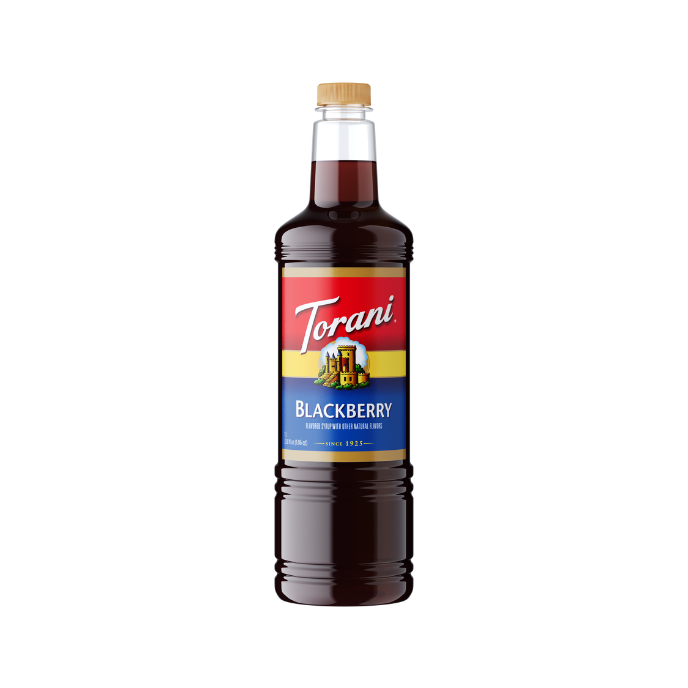 TORANI BLACKBERRY SYRUP 1/LTR