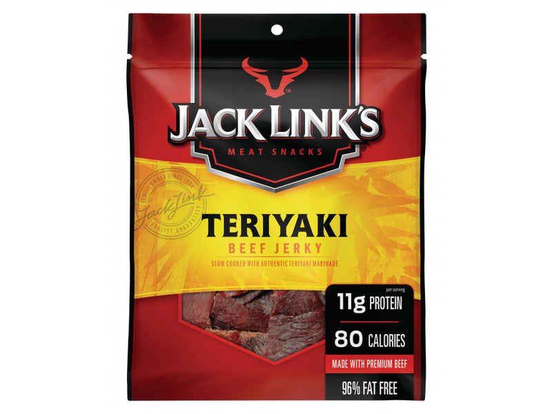 JACK LINKS TERIYAKI JERKY 10 OZ