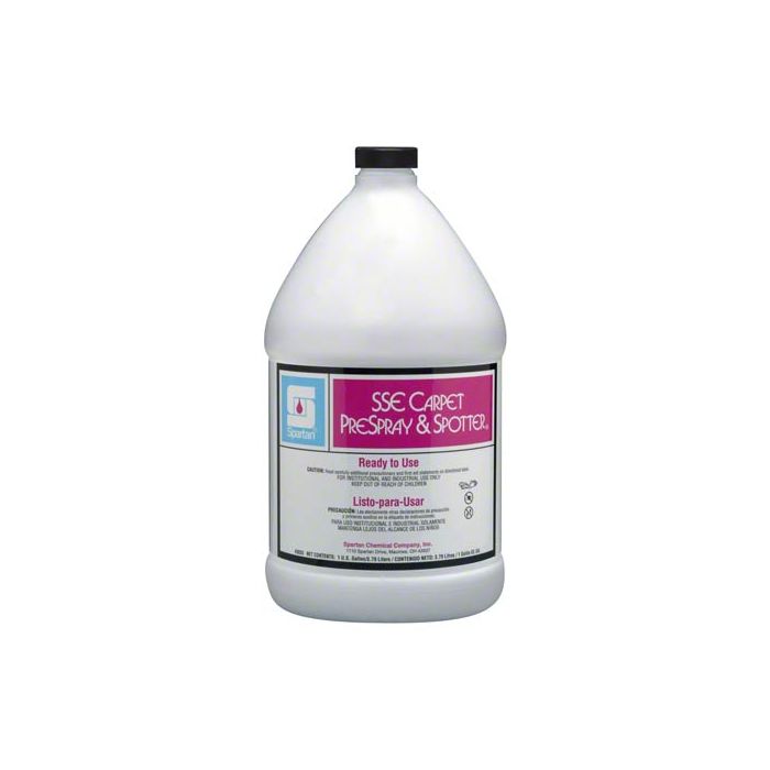SSE CARPET PRESPRAY & SPOTTER 4/1 GAL