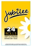 JUBILEE 2 PLY TOILET PAPER 24/190 CS