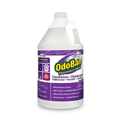 ODOBAN LAVENDER SCENT 4/1 GALLON