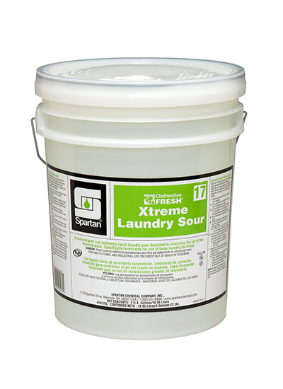 CLF #17 XTREME LAUNDRY SOUR 5 GAL