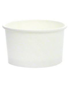 KARAT 5 OZ WHITE FOOD CONTAINER KDP5W