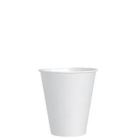 WHITE 8 OZ HOT CUP 378W-2050