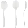CUTLERY MEDIUM WHITE PP SOUP SPOON 1000/