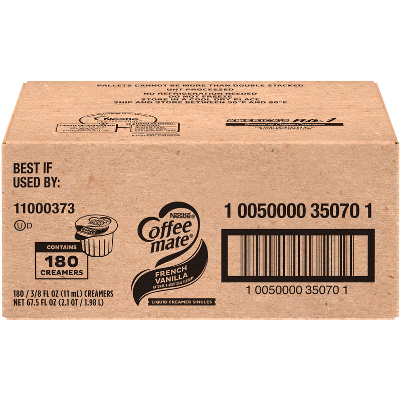 COFFEE-MATE FRENCH VAN CREAMER 180/CS