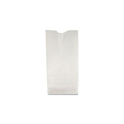 BAGS #6 LB WHITE 500/CS