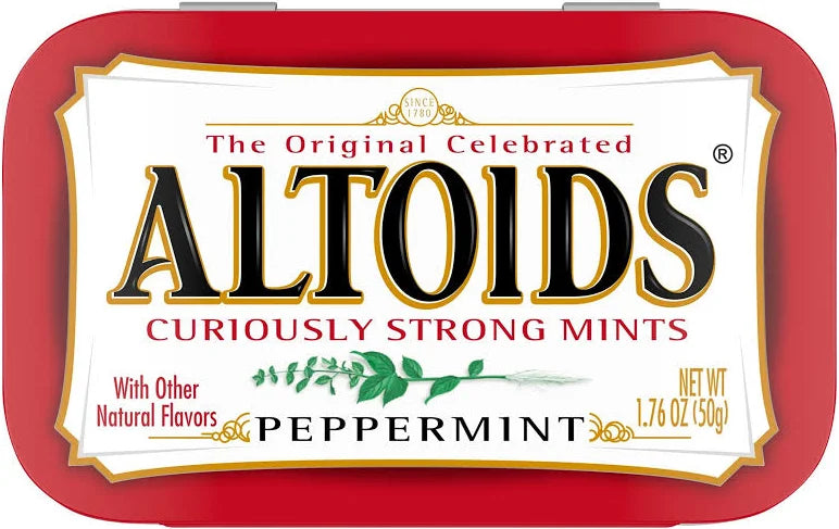 ALTOIDS PEPPERMINT 12/CT