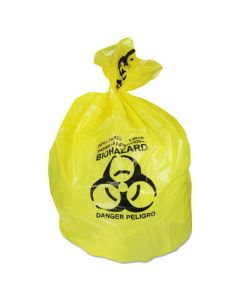 LINER 30X43 YELLOW 200/CS  20-30 GAL
