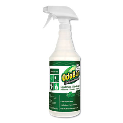 ODOBAN ODOR ELIM & DISINFECTANT 12/32 OZ