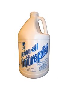 LEMON OIL FURNITURE POLISH 4/1 GAL