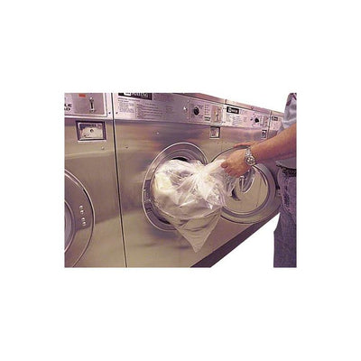 WATER SOLUBLE BAG 36X39 CLEAR 100 CS