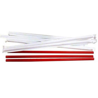 10.25" RED GIANT WRAPPED STRAW 4/300 CS