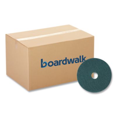 FLOOR PAD 18" GREEN 5/CS