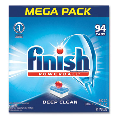 FINISH POWERBALL DISHWASHER TABS 94/BOX