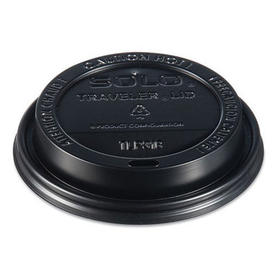 BLACK DOME SIP LID FITS 12-20 OZ 1000/CS