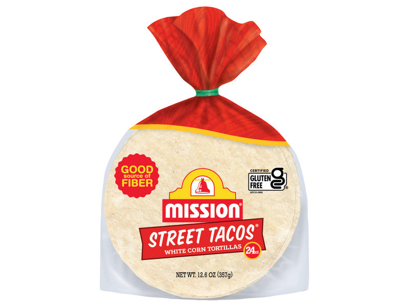 STREET TACOS CORN 24/CT