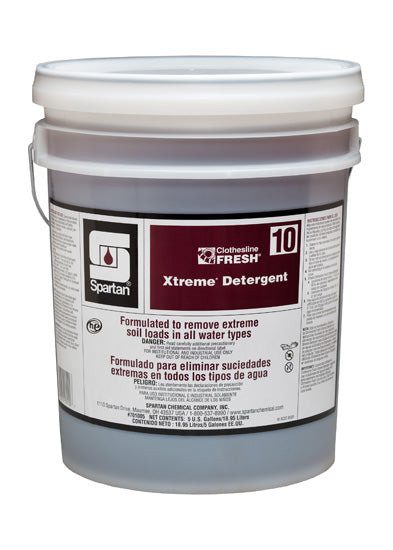 CLF #10 XTREME LAUNDRY DETERGENT 5 GAL