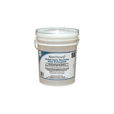 SPARCLEAN #58 METAL SAFE DETERGENT 5 GAL