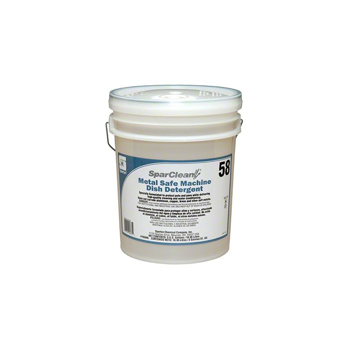 SPARCLEAN #58 METAL SAFE DETERGENT 5 GAL