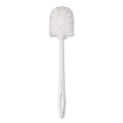 TOILET BOWL BRUSH ROUND WHITE