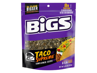 BIGS TACO SUPREME  SUNFLOWER SEEDS