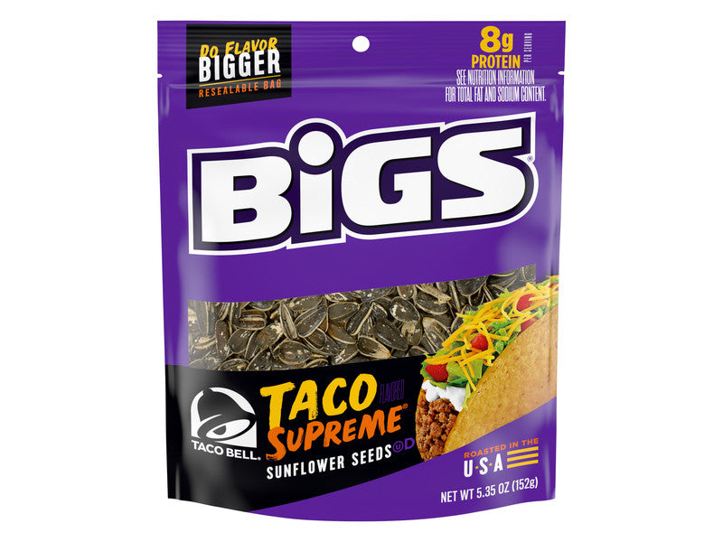 BIGS TACO SUPREME  SUNFLOWER SEEDS