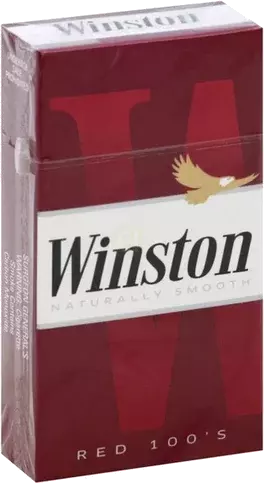 100'S- WINSTON RED BOX  10/CT