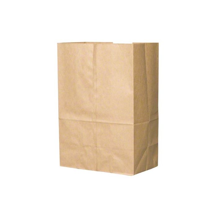 BAGS 1/6 BBL BROWN  57LB CAPACITY 500/CS