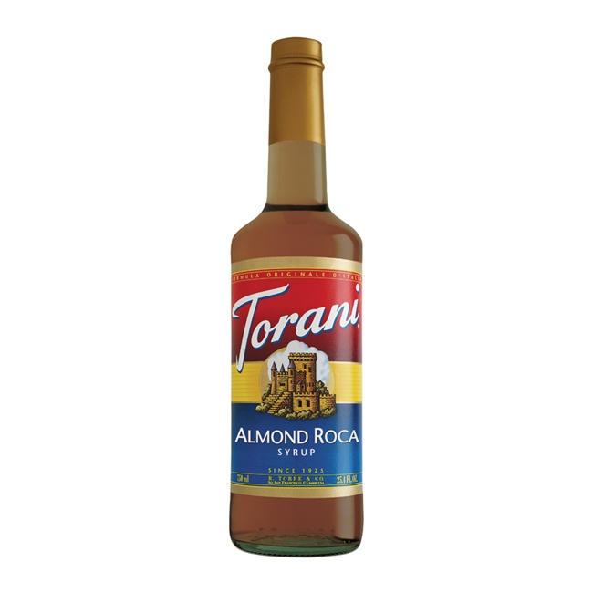 TORANI ALMOND ROCA SYRUP 750/ML