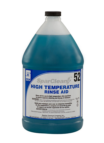 SPARCLEAN #52 HIGH TEMP RINSE AID 1 GAL