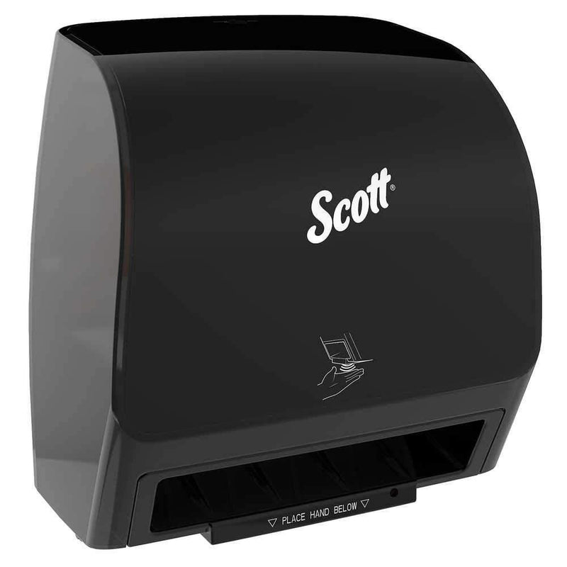 SCOTT ESSENTIAL ELECTRONIC HRT DISP BLK