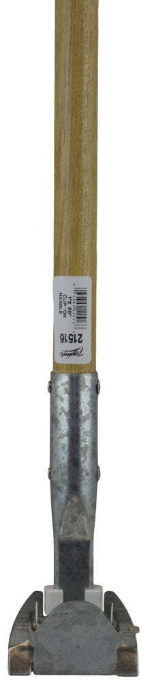 CLIP-ON WOOD DUSTMOP HANDLE 60"