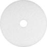 FLOOR PAD 17" WHITE 5/CS