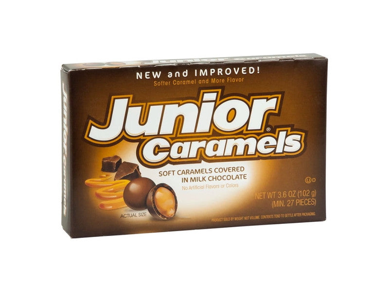 BOX JR CARAMELS 12/3.6 OZ