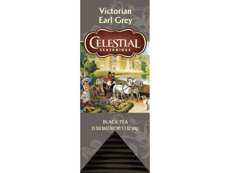 CELESTIAL SEASONINGS EARL GREY TEA 25/CT