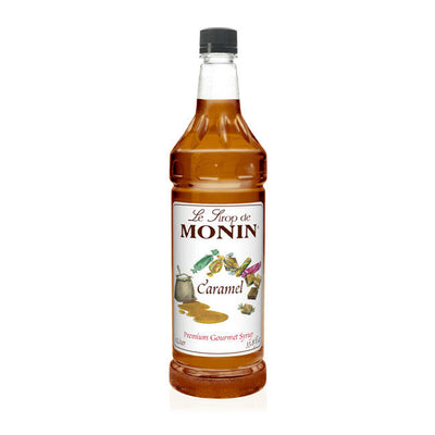 MONIN CARAMEL SYRUP 4/1 LTR