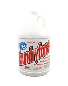 LAUNDRY FORCE LAUNDRY DETERGENT 4/1 GAL