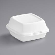 FOAM CONTAINER SANDWICH 1 COMP 500/CS