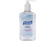 PURELL HAND SANITIZER GEL W/PUMP 12/12OZ