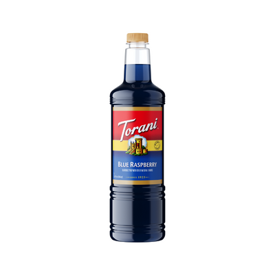 TORANI BLUE RASPBERRY SYRUP 1/LTR