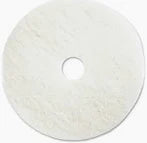 FLOOR PAD 13" WHITE 5/CS