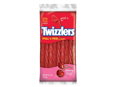 TWIZZLER PULL 'N PEEL CHERRY 6.1 OZ