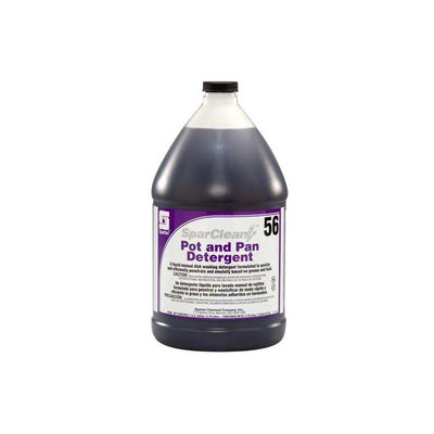 SPARCLEAN #56 POT & PAN DETERGENT 1 GAL