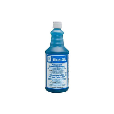BLUE GLO DISH WASH 12/32 OZ