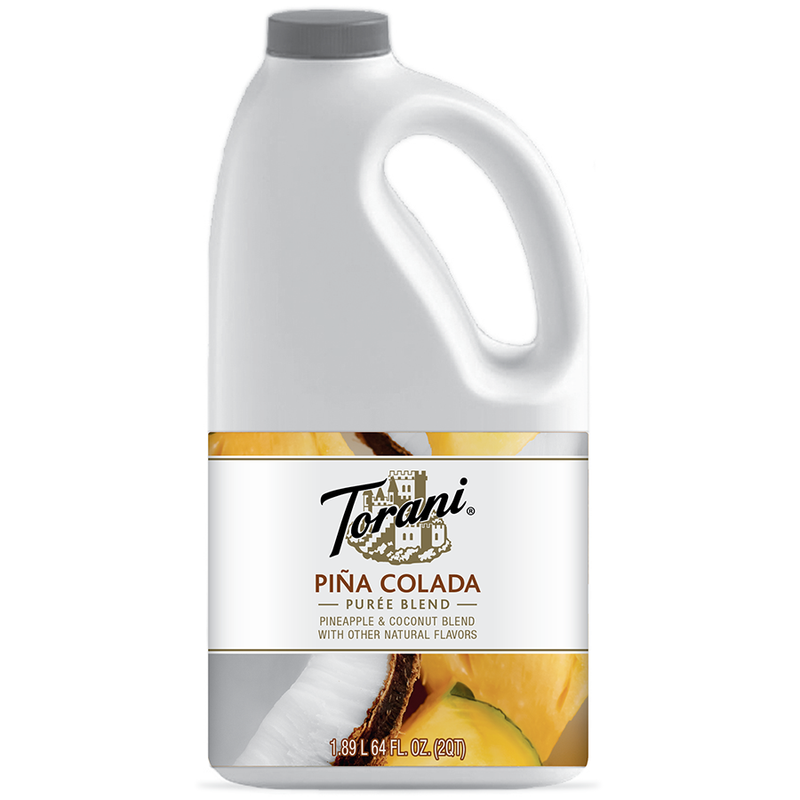 TORANI PUREE PINA COLADA 4/64 OZ